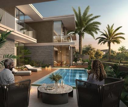 Premium Villa mit 5 Schlafzimmern - Dubailand