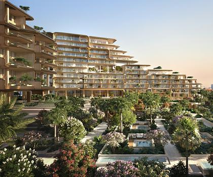 Direkte Meerlage auf der Palme Jumeirah
