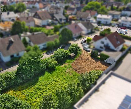 Wohnen und Arbeiten unter einem Dach - Baugrundstück in attraktiver Lage in der Rhein-Neckar-Region