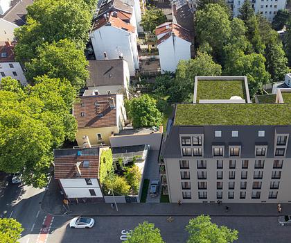 ++ Attraktive NEUBAU - Eigentumswohnung in sehr guter Wohnlage von Offenbach ++