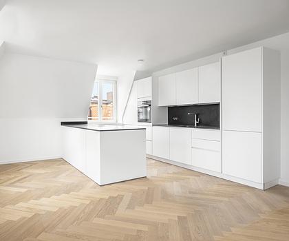 Exklusive 4-Zimmer-Maisonettewohnung mit Dachterrasse im Stattelmann Palais