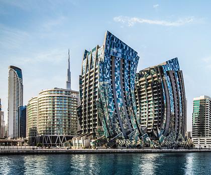 Da Vinci Tower - Pagani Design -
Dubai Canal - Einzugsbereit