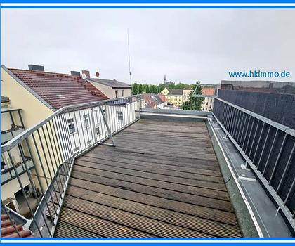 Außergewöhnliche 2-Raumwohnung mit Dusche und Wanne in Köthen/Anhalt