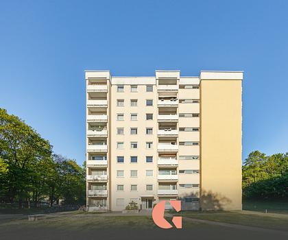 Ganz Oben ist es am schönsten! + U-Bahnnähe - Charmante 3-Zimmer-Wohnung