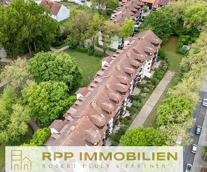 Charmante 2,5-Zimmerwohnung mit Wohlfühlcharakter in grüner Lage von Oberschleißheim