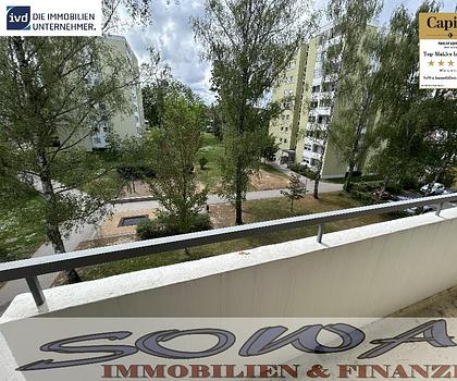 3 Zimmerwohnung - in Neuburg / Schwalbanger, mit Balkon, Küche und Aufzug - Ein Objekt von Ihrem Immobilienpartner SOWA Immobilien und Finanzen