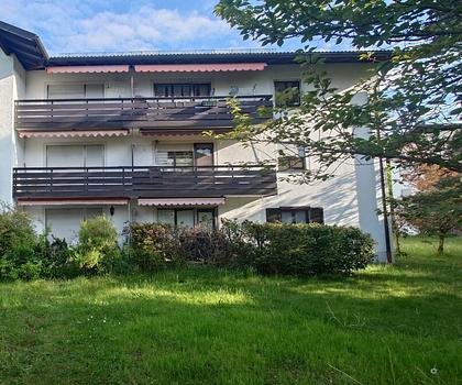 Bad Tölz:
Attraktives, vermietetes 1-Zimmer-Apartment mit Terrasse und TG-Stellplatz