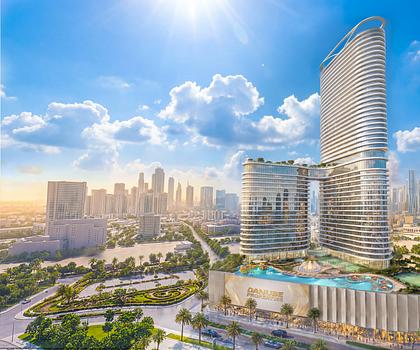 Premium 3-Schlafzimmer, plus extra flexibler Raum mit Bad - vollmöbliert im Jumeirah Village Circle