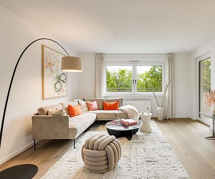 Großzügige 4-Zimmer-Wohnung mit zwei Loggien und großem Wellnessbad