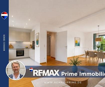 Traum-Maisonette-Wohnung mit großer Terrasse mit großem Garten in bester Lage direkt in FFB