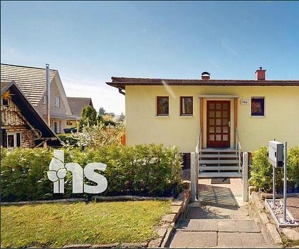PROVISIONSFREI: Wohnen in Salzatal-Lieskau – Einfamilienhaus mit Garten & Saunahaus