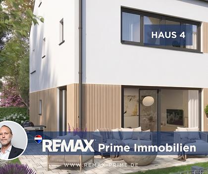 Seltene Chance: KfW-40 Neubau-DHH nahe Lerchenauer See. Provisionsfrei für Käufer. Exposé für DHH 4