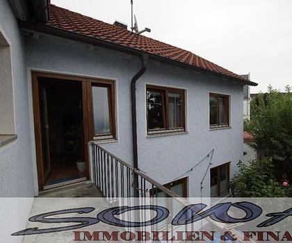 2 Doppelhaushälften mit Garten im Herzen von Neuburg - Stadtlage - Zentrum - Ein Objekt von Ihrem Immobilienpartner SOWA Immobilien und Finanzen