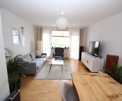 Hübsche 2-Zimmer-Wohnung mit Balkon in der Ebenauer Straße 1.08.2026