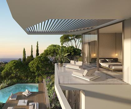 Tierra Viva - Design inspiriert von Lamborghini - Esmeralda Villa - Meerblick