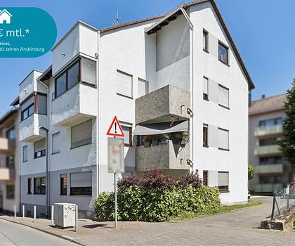 ++ Attraktive 2-Zimmer-Wohnung mit Terrasse und Stellplatz in Oberrad ++