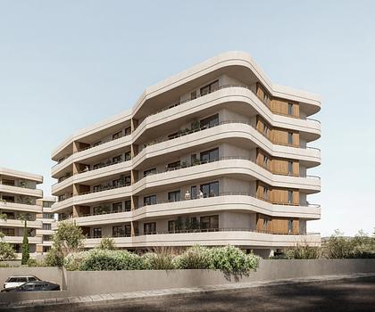 4- Zimmer mit Meer- und Stadtblick