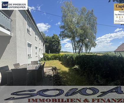 Erdgeschoss - 3 Zimmerwohnung mit Garten - Natur und doch Stadtnahe in Kreut / Oberhausen bei Neuburg zu verkaufen - Ein Objekt von Ihrem Immobilienpartner SOWA Immobilien und Finanzen