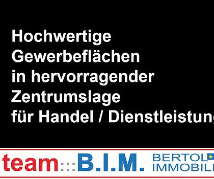Gauting unteres Zentrum | Sehr hochwertige Gewerbeflächen | EG ca. 276 m² UG ca. 125 m²