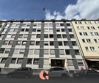 Helle Wohnung im Herzen der Maxvorstadt