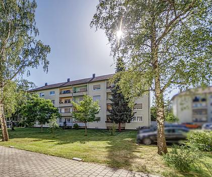 3 Zimmer, Balkon, Garage und Stellplatz in der beliebten Südstadt