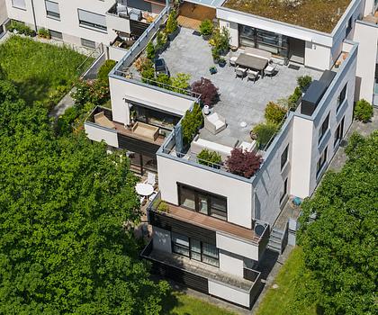 Exklusive Penthouse-ETW * Große Dachterrasse * 10 Jahre Rückvermietung