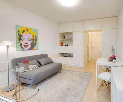 Bestlage Maxvorstadt - Amalien-/Türkenstraße! Perfektes Apartment, kurzfristig beziehbar!