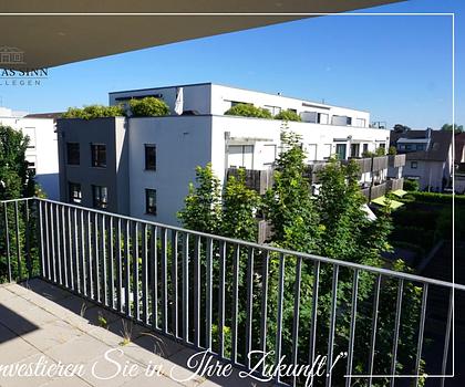 Moderne und lichtdurchflutete 3-Zimmer-Wohnung mit Sonnenbalkon und Tiefgaragenstellplatz