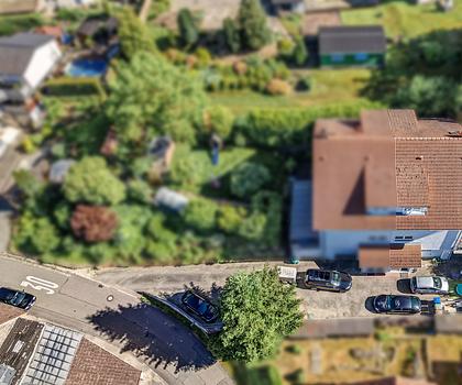 Kapitalanlage mit Perspektive: Doppelhaushälfte mit zwei separaten Wohneinheiten in Sinsheim-Reihen
