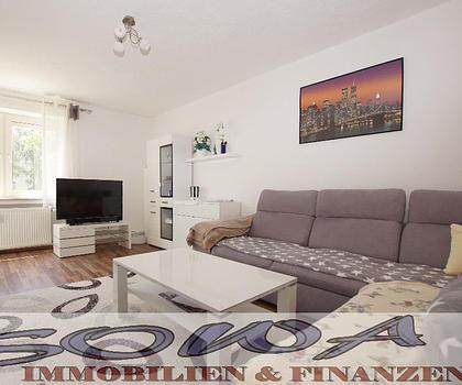2 Zimmer Wohnung mit Loggia in beliebter Lage in Neuburg | Ostend zu vermieten - Ein neues Zuhause von SOWA Immobilien und Finanzen Ihr Experte vor Ort