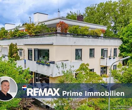 Ein wahrer Licht(t)raum - sonnendurchflutete Wohnung in begehrter Lage Sollns