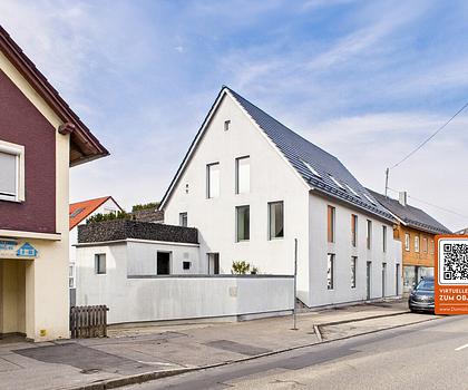 Außergewöhnliches Wohn- und Geschäftshaus mit Loft-Charakter und Dachterrassen zur Miete