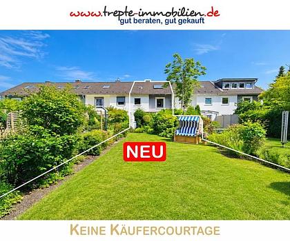 Bestlage in Ulzburg-Süd: Sanierungsbedürftiges Reihenhaus mit schönem Garten, Garage & viel Potenzial !