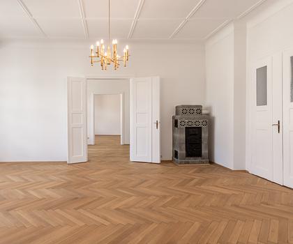 Rarität im Herzen Schwabings: 6-Zimmer-Altbauwohnung im Jugendstil-Juwel