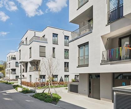 Kapitalanlage im Wohnquartier "Am Papierbach": KfW 55 * Neubauwohnung mit gesichertem Mietverhältnis