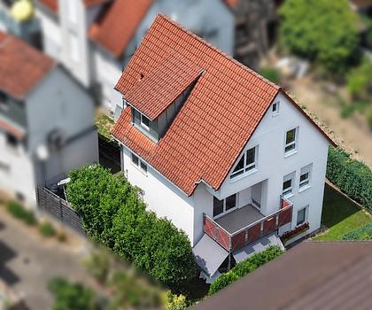 Vermietete Maisonettewohnung in Neckarnähe – Kapitalanlage mit Hauscharakter
