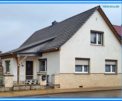 Der Anfang ist gemacht! Einfamilienhaus mit Garage und Garten in Ausleben.