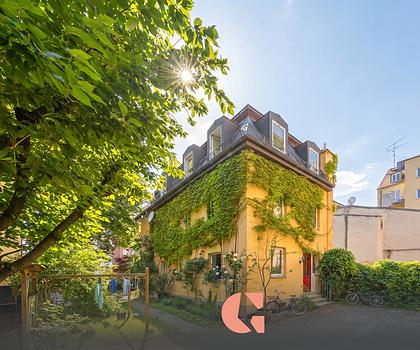Lebhaftes Westend: Charmante 2-Zimmer-Wohnung in ruhiger Innenhoflage