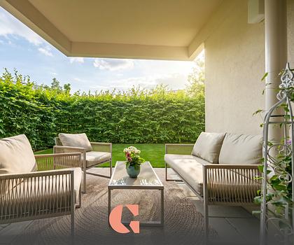 Modernes Wohnen mit ca. 70 m² Privatgarten