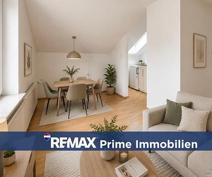 Klein und Fein als Single-Wohnung mit Einbauküche und Naturblick - in Grafing - Schammach - frei ab 1.9.2026