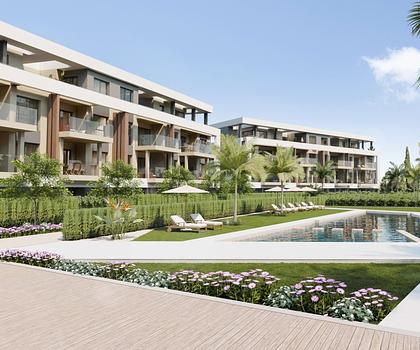 Bezugsfertiges Apartment direkt an Europas größter Kristalllagune.