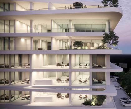 3 Zimmer mit Meerblick - Pafilia Plaza