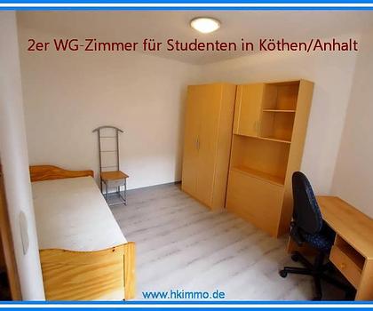 2er WG Wohnen - all inclusive - für Studenten !