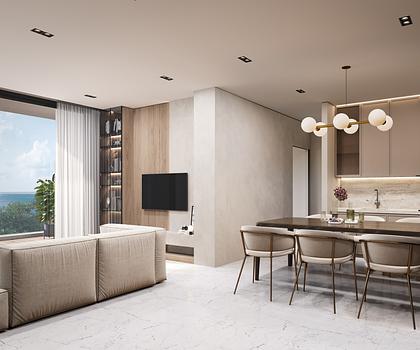 Penthouse mit atemberaubendem Ausblick