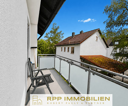 Platz für die ganze Familie! 4-Zimmer-Wohnung mit toller Raumaufteilung in Unterschleißheim