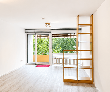 HEGERICH: Helle 1-Zimmer Wohnung in sehr guter Lage!